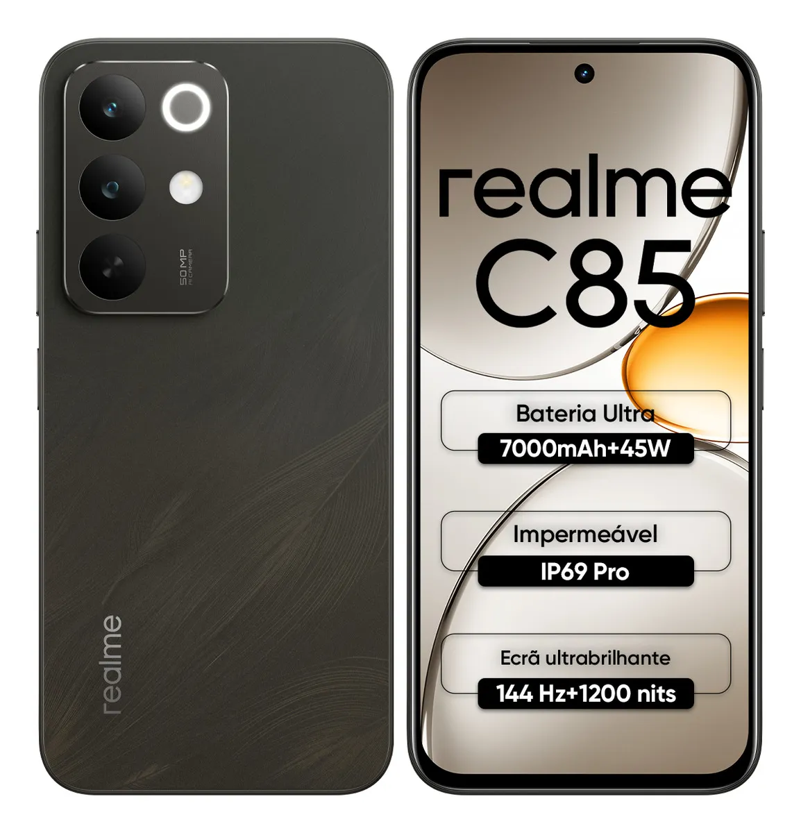 Celular Realme C85: O Rei da Bateria e Resistência no Brasil em 2026